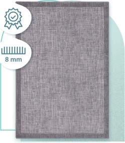 Koberec Agnella Isfahan Titus Grafit