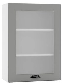 Kuchynská skrinka Adele WS50 PL šedá mat/biela