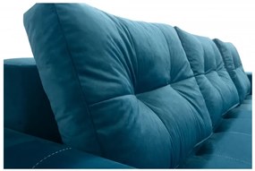 Sedacia súprava Gold, modrá (an 4575)