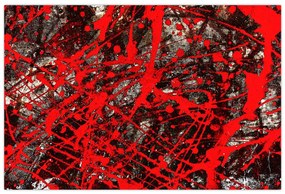 Obraz - Expresívne abstrakcie (90x60 cm)