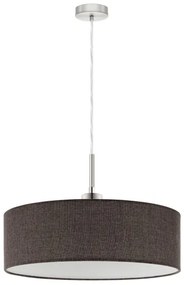 Eglo - LED Luster na lanku TUNJA 1xE27/60W/230V hnedá