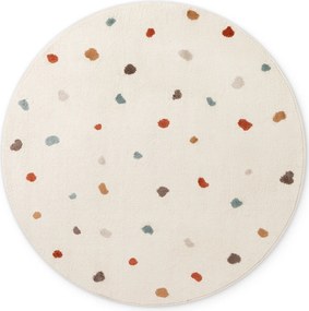 Hanse Home, Detský koberec Adventures 106210 Cream Multicolor kruh, 160x160 (priemer) kruh, biela, detská izba