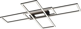 XXXLutz STROPNÉ LED SVIETIDLO, 99,2/69,4/5,1 cm - Interiérové svietidlá - 006930081301