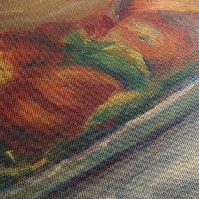 Obraz - Auguste Renoir, Peaches on a  Plate, reprodukcia (120x50 cm)