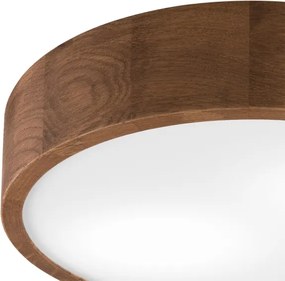 Brilagi - LED RGBW stmievateľné stropné svietidlo CARVALHO 2xE27/15W/230V Wi-Fi dub pr. 37,5