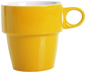 Keramický hrnček so stojanom Colorama 200 ml sada 6ks