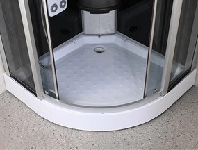 Terra Hydromasážny box WSH7180 BL 80x80