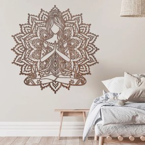 Mandala na stenu  žena – symbol pokoja a harmónie | SENTOP HDF0511