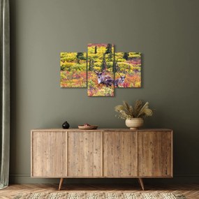 Obraz - Karibu na Aljaške (90x60 cm)