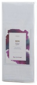 SATÉNOVÁ OBLIEČKA NA VANKÚŠ NOVA COLOUR 70X80 CM BIELA