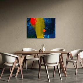 Sklenený obraz farieb (70x50 cm)