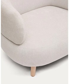 Béžové ženilkové kreslo Luisa – Kave Home