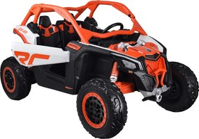 JOKOMISIADA Veľké terénne vozidlo Buggy Can-am Maverick pre 2 osoby PA0287 oranžová