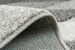 Kusový koberec FEEL DIAMANT sivý