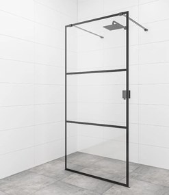 Sprchová zástena Walk-In 120 cm SAT Walk-in SATBWI120CPZAVC