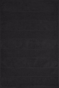 Kúpeľňový koberček JESSI 06 čierny