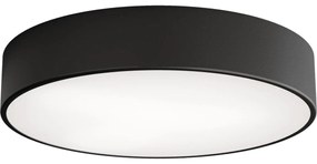 Temar LED Stropné svietidlo CLEO LED/43W/230V 4000K pr. 40 cm čierna TM0154