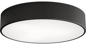 Temar LED Stropné svietidlo CLEO LED/43W/230V 4000K pr. 40 cm čierna TM0154