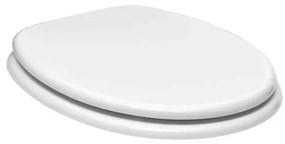 WC doska Glacera MDF biela 2070, 1 ks