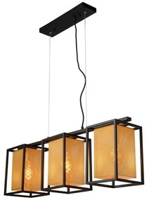 Lucide 21422/03/30 - Luster na lanku SANSA 3xE27/40W/230V