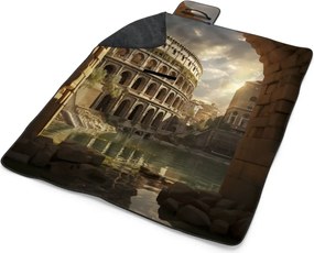 Sablio Plážová deka Rím Koloseum Art: 200x140 cm