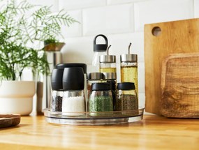 Otočný organizér LAZY SUSAN Rotho - nízky 3,2 cm / pr. 29 cm