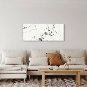 Obraz - Biely mramor (120x50 cm)