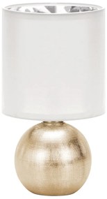 PROXIMA.store - Dizajnová stolná lampa PERLO FARBA: biela