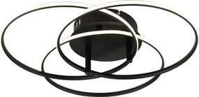 XXXLutz STROPNÉ LED SVIETIDLO, 45,6/9,4 cm Globo - Online Only bytové doplnky - 004558466904