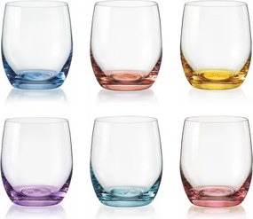Crystalex poháre CLUB Spectrum 300 ml 6 ks