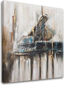 Obraz na plátne  ABSTRAKT 1 dielny XOBCHIN034