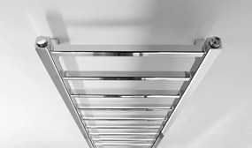 Sapho Sapho, METRO LIGHT vykurovacie teleso 400x1140mm, chróm