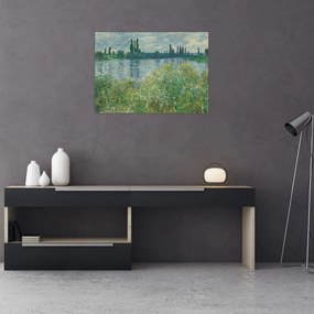 Obraz - Claude Monet, Banks of the Seine, reprodukcia (70x50 cm)