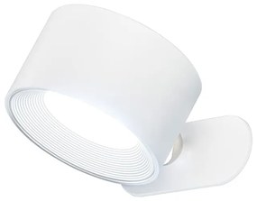 Biele LED nástenné svietidlo Magnetics – Fischer &amp; Honsel