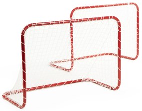 Dve futbalové bránky so sieťou, 180x122cm, ECOTOYS