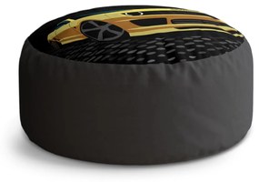 Sablio Taburet Circle Chevrolet Camaro Bodky: 38x48 cm