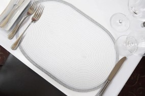 SADA 6 KS PRESTIERANIE NA STÔL TIRANA 30 X 45 CM VIACFAREBNÁ