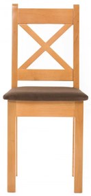 Stolička K-X, biela/sivá