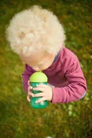 Philips AVENT Hrnček 300 ml Grippy s tvrdým náustkom chlapec+WW Soapberry 60ks