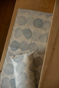 Sada do sauny na ležanie Sade, modrá rain