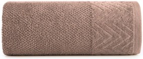 Dekorstudio Uterák LOREN so zamatovým okrajom - púdrový Rozmer uteráku: 30x50cm
