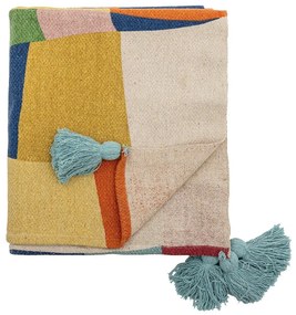 Detská deka z recyklovanej bavlny 130x160 cm Colorine – Bloomingville Mini