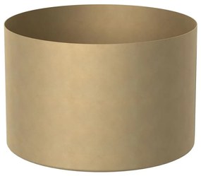 Kvetináč 11x17 cm zlatá