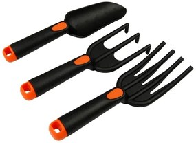 3-dielna súprava záhradného náradia