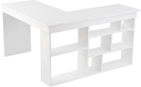 Matný pracovný stôl 120x130 cm Vesper – Kalune Design