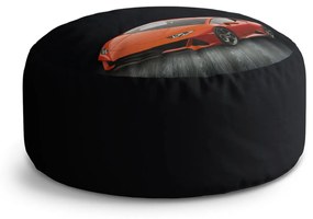 Sablio Taburet Circle Športové auto 1: 40x50 cm