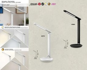 Rabalux OSIAS LED stolná lampa 6979