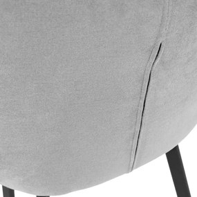 Stolička COLIN sivá 970713