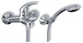 Vaňová batéria Novaservis Metalia 55 so sprchovacím setom 150 mm chróm 55020.0L