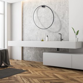 Nástenné LED svietidlo Saturno, 1x LED 46w, 4000k, b